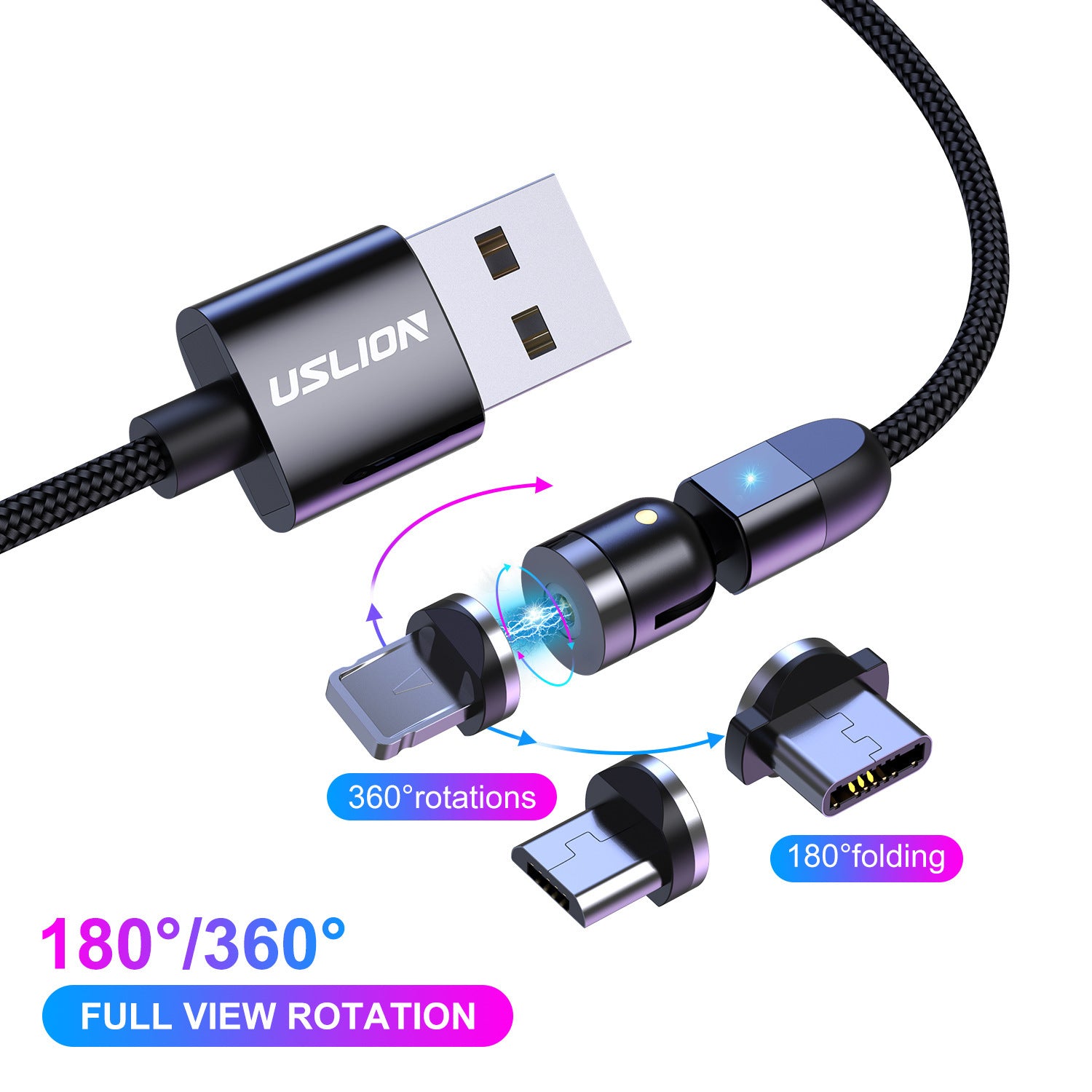 Magnetic data cable Magnetic data cable